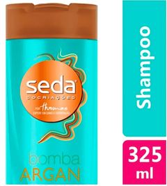 Shampoo Seda Cocriac?es 325 ml Bomba Argan 