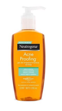 Gel de Limpeza Facial Neutrogena 200 ml Acne Proofing 