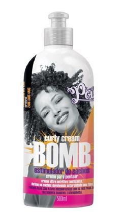 Estimulador de Cachos Soul Power 500 ml Curly Cream Bomb 