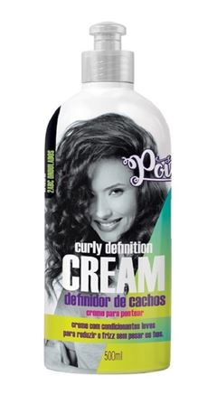 Definidor de Cachos Soul Power 500 ml Curly Definition Cream 