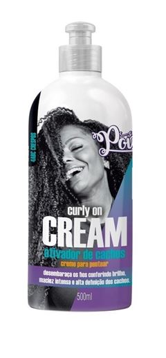 Ativador de Cachos Soul Power 500 ml Curly On Cream 