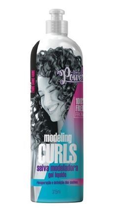 Gel Liquido Soul Power 315 ml Modeling Curls 