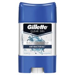 Desodorante em Gel Antitranspirante Gillete 82 gr Antibacterial 