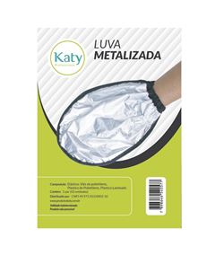Luva Metalizada Katy Luxo 