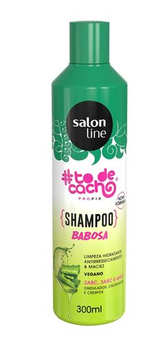 Shampoo de Babosa Salon Line #todecacho 300 ml Limpeza Poderosa! 