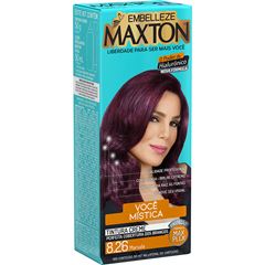 Coloração Maxton Kit Prático Vermelho Marsala 8.26