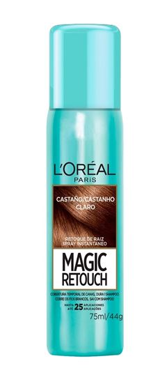 Magic Retouch L oréal Paris 75 ml Castanho Claro
