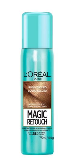 Magic Retouch L oréal Paris 75 ml Louro Escuro 