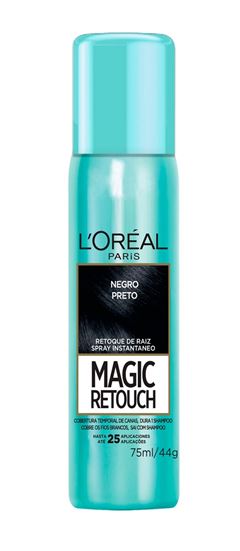 Magic Retouch L oréal Paris 75 ml Preto 