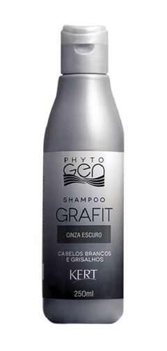 Shampoo Kert Phytogen 250 ml Grafit Cinza Escuro 