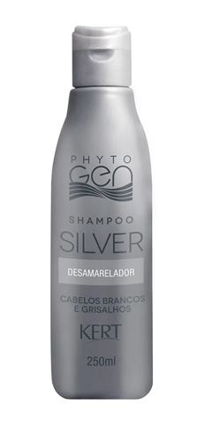 Shampoo Kert Phytogen 250 ml Silver Desamarelador 
