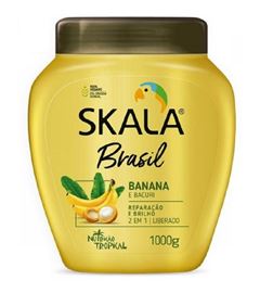 Creme de Tratamento Skala Brasil 1000 gr Banana 