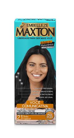 Coloração Maxton Kit Prático Preto Especial 2.1
