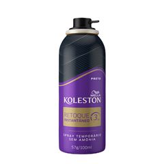 Spray Retoque Instantaneo Koleston 100 ml Preto