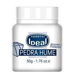 Pedra Hume Ideal 50 gr 