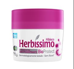 Desodorante Creme Herbíssimo Bioprotect  55 gr Hibisco 