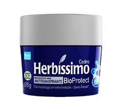 Desodorante Creme Herbissimo Bioprotect 55 gr Cedro 