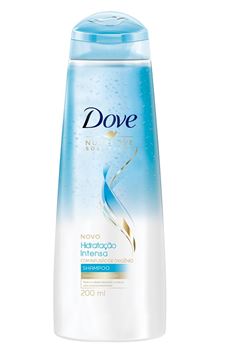 Shampoo Dove 200 ml Hidratação Intensa