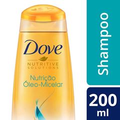 Shampoo Dove 200ml Nutric?o Oleo Micelar