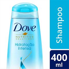 Shampoo Dove 400 ml Hidratac?o Intensa com Infus?o de Oxigenio