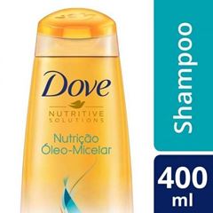 Shampoo Dove 400ml Nutric?o Oleo Micelar