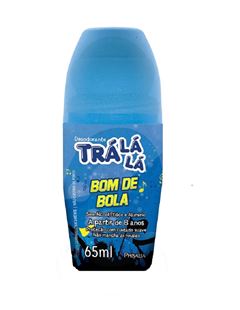Desodorante Infantil Roll-On Trá Lá Lá 65 ml Bom de Bola