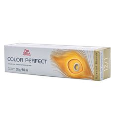 Colorac?o Wella Color Perfect 60 gr Louro Cinza Especial 12.1