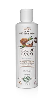 Óleo Capilar Griffus 100 ml Vou de Coco 