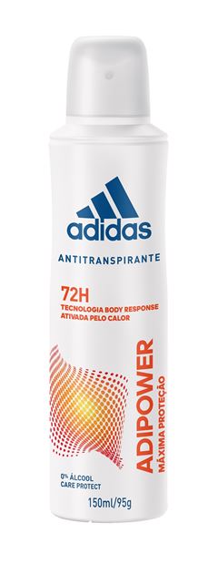 Desodorante Adidas Feminino 150 ml Adipower
