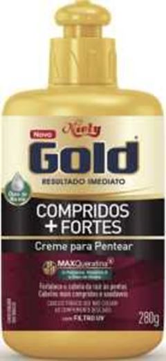 Creme para Pentear Niely Gold 250 gr Compridos + Fortes