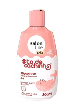 Shampoo Infantil Salon Line #todecachinhos 300ml Baby