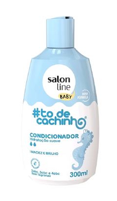 Condicionador Salon Line #todecachinho 300 ml Baby