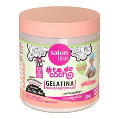 Gelatina Salon Line #todecachinho Kids 550 gr Aventura no Banho