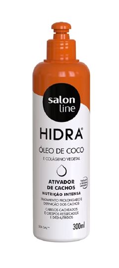 Ativador De Cachos Salon Line 300 ml Hidra Coco