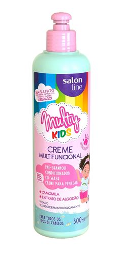 Creme  Multifuncional  Salon Line  300 ml Multy Kids