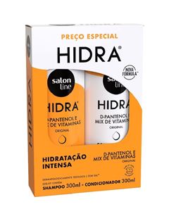 Kit Shampoo + Condicionador Salon Line Hidra 300 ml Original