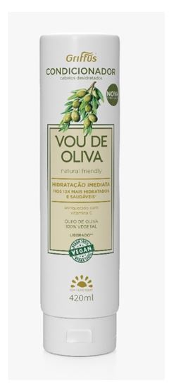 Condicionador Griffus Vou de Oliva 420 ml 