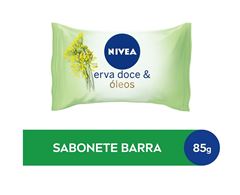 Sabonete Barra Nivea 85 gr Erva Doce