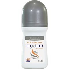 Desodorante Roll-On Fixed 55ml Sem Perfume