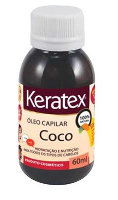 Oleo Capilar Keratex 60ml Coco