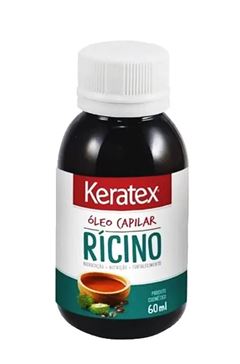 Óleo Capilar Keratex 60 ml Rícino