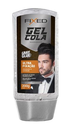 Gel Cola Fixed 200 gr Incolor