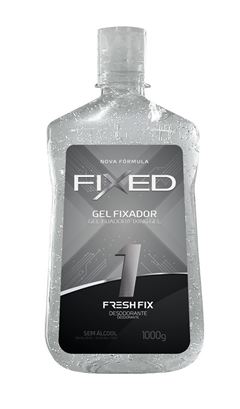 Gel Fixador Fixed 1 Kg Incolor