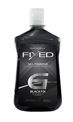 Gel Fixador Fixed 1 Kg Preto