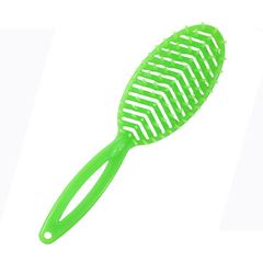 Escova de Cabelo Katy Flex Oval Verde