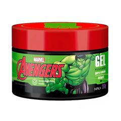 Gel Fixador Impala Infantil Os Vingadores 250 gr Hulk