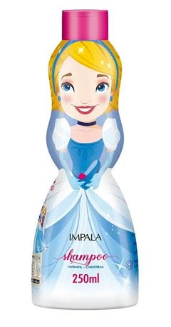 Shampoo Impala Infantil Disney Princesa 250 ml Cinderela