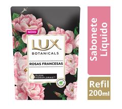 Sabonete Liquido Lux Refil 200 ml Rosas Francesas 