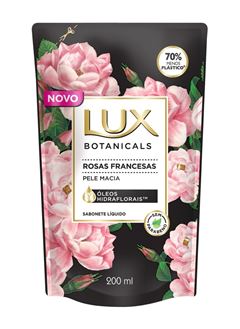 Sabonete Liquido Lux Refil 200 ml Rosas Francesas 