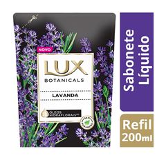 Sabonete Líquido Lux Refil 200 ml Lavanda